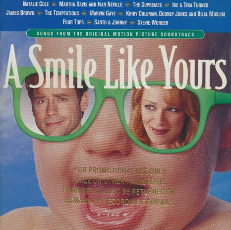 A Smile Like Yours: Songs From The Original Motion Picture Soundtrack w/ Promo Stamped Artwork
