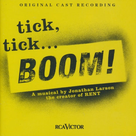 Tick, Tick... BOOM! Original Cast Recording
