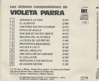 Violeta Parra: Las Ultimas Composiciones De Violeta Parra