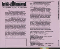 Inti-Illimani: Canto De Pueblos Andinos