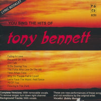 Pocket Songs: You Sing The Hits Of Tony Bennett
