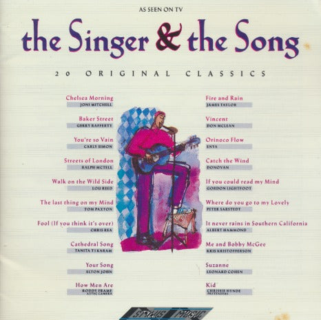 The Singer & The Song: 20 Original Classics