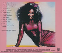 Chaka Khan: What Cha' Gonna Do For Me Japan w/ Lyric Sheet