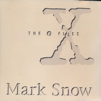 Mark Snow: The Truth & The Light: Music From The X-Files Mastered Promo w/ Front Artwork