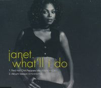 Janet Jackson: What'll I Do Japan 2-Track Promo Maxi-Single