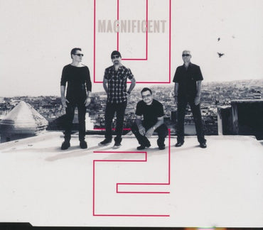 U2: Magnificent 3-Track Maxi-Single