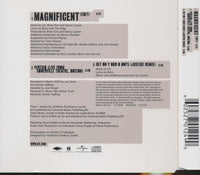 U2: Magnificent 3-Track Maxi-Single