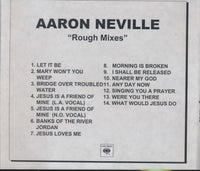 Aaron Neville: Rough Mixes 14-Track Promo w/ Back Artwork
