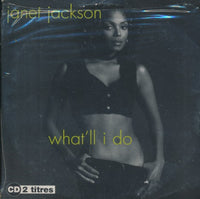Janet Jackson: What'll I Do 2-Track Maxi-Single
