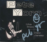 Pete Yorn: Live From New Jersey Signed 2-Disc Set