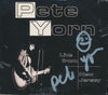 Pete Yorn: Live From New Jersey Signed 2-Disc Set