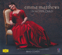 Emma Matthews: In Monte Carlo Signed w/ Case Slip