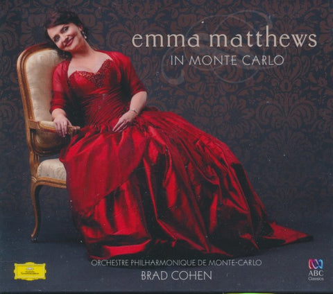 Emma Matthews: In Monte Carlo Signed w/ Case Slip