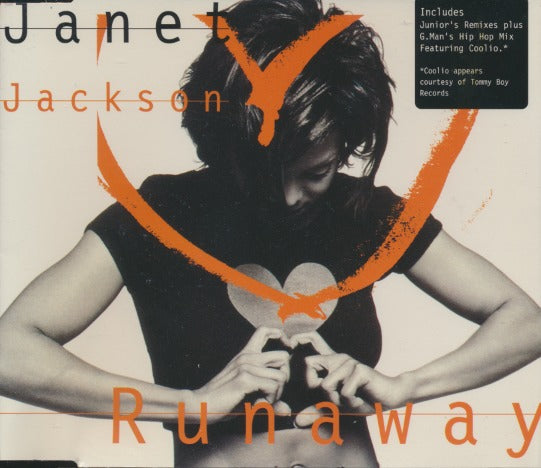 Janet Jackson: Runaway (Remixes) 4-Track Maxi-Single