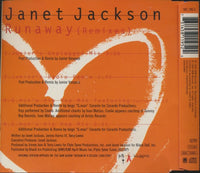 Janet Jackson: Runaway (Remixes) 4-Track Maxi-Single