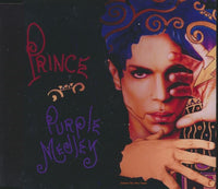 Prince: Purple Medley 3-Track Japan Promo Maxi-Single
