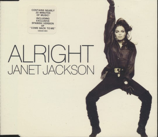 Janet Jackson: Alright 4-Track Maxi-Single