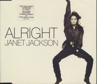 Janet Jackson: Alright 4-Track Maxi-Single