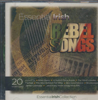 Essential Irish: Rebel Songs w/ Cracked Case