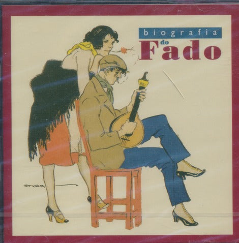 Biografia Do Fado 2-Disc Set w/ Cracked Case