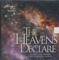 The Harrow Family: The Heavens Declare w/ Cracked Case