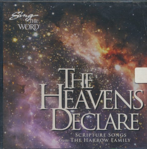The Harrow Family: The Heavens Declare w/ Cracked Case