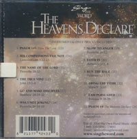 The Harrow Family: The Heavens Declare w/ Cracked Case