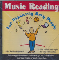 Robert Laughlin: Music Reading For Hopelessly Busy People w/ Cracked Case