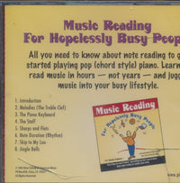 Robert Laughlin: Music Reading For Hopelessly Busy People w/ Cracked Case