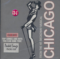 Pocket Songs: Chicago: From The Hit Broadway Musical 2-Disc Set w/ Cracked Case
