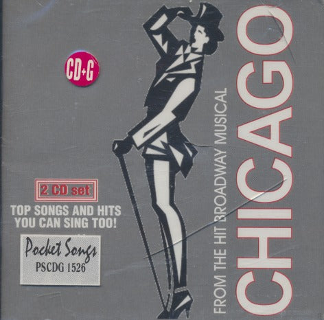 Pocket Songs: Chicago: From The Hit Broadway Musical 2-Disc Set w/ Cracked Case