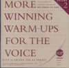 Kathleen Van De Graaff: More Winning Warm-Ups For The Voice Vol. 2 w/ Cracked Case