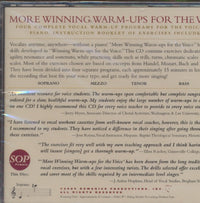 Kathleen Van De Graaff: More Winning Warm-Ups For The Voice Vol. 2 w/ Cracked Case