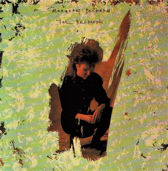 Margaret Becker: The Reckoning w/ Front Artwork