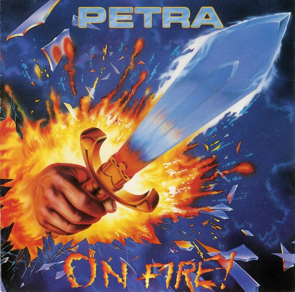 Petra: On Fire w/ Front Artwork