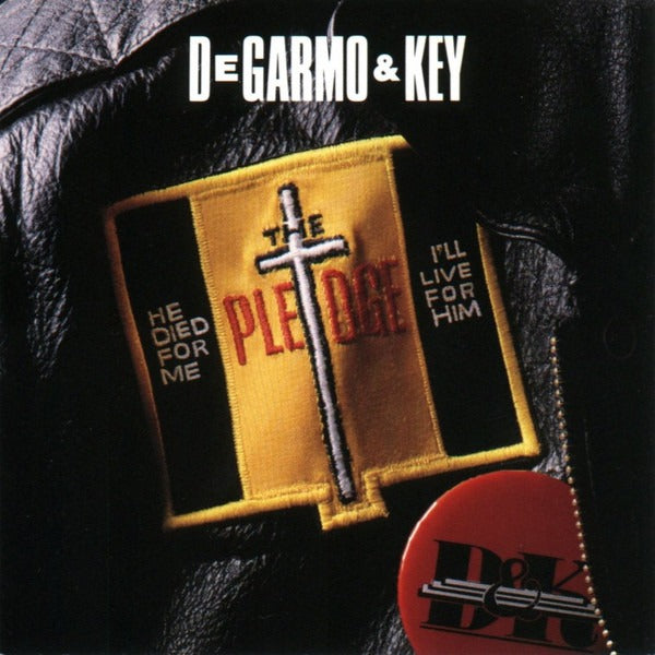 DeGarmo & Key: The Pledge w/ Front Artwork
