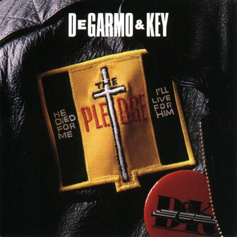 DeGarmo & Key: The Pledge w/ Front Artwork