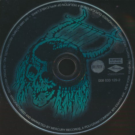 Gorguts: Obscura w/ No Artwork