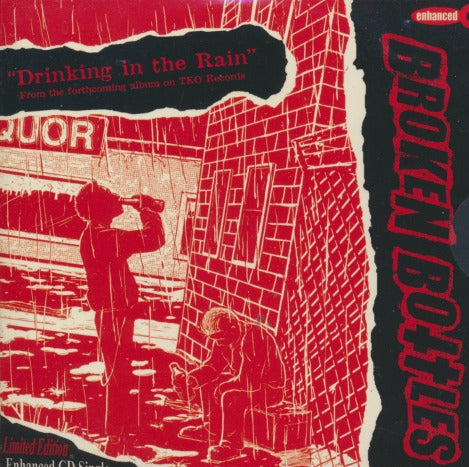 Broken Bottles: Drinking In The Rain 2-Track Limited Edition Maxi-Single