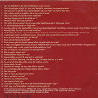 Janet Jackson: The Velvet Rope Tour Interview Disc Promo