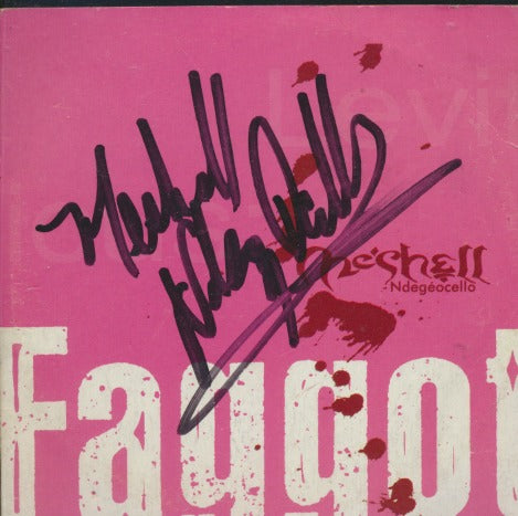 Meshell Ndegeocello: Leviticus: Faggot Signed 3-Track Maxi-Single