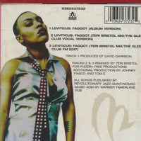 Meshell Ndegeocello: Leviticus: Faggot Signed 3-Track Maxi-Single