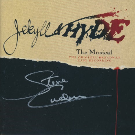 Jekyll & Hyde: The Musical: Original Broadway Cast Recording Signed