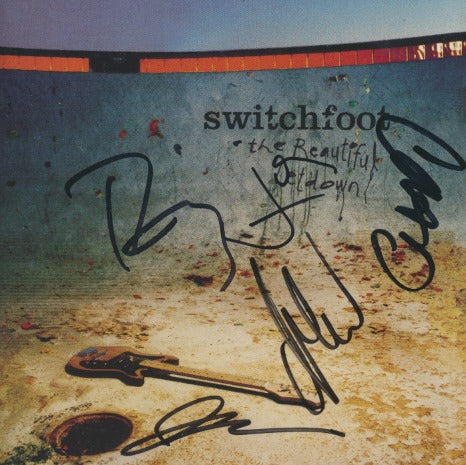 Switchfoot: The Beautiful Letdown Signed