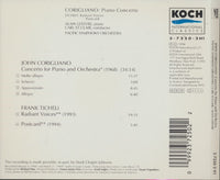 John Corigliano: Alain Lefevre / Carl St. Clair & Pacific Symphony Orchestra: Piano Concerto Signed