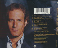 Michael Bolton: Vintage Signed