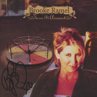 Brooke Ramel: Turn It Around Signed X2