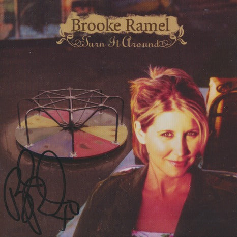 Brooke Ramel: Turn It Around Signed X2