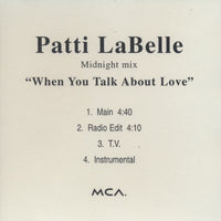 Patti LaBelle: When You Talk About Love: Midnight Mix 4-Track Promo