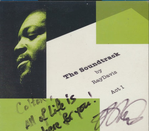 Ray Davis: The Soundtrack Act I Signed